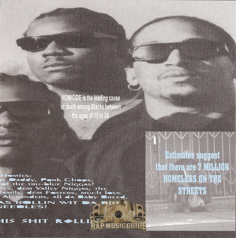 New Breed Of Hustlas - Streetz Got Me Gone: 1st Press. CD | Rap 